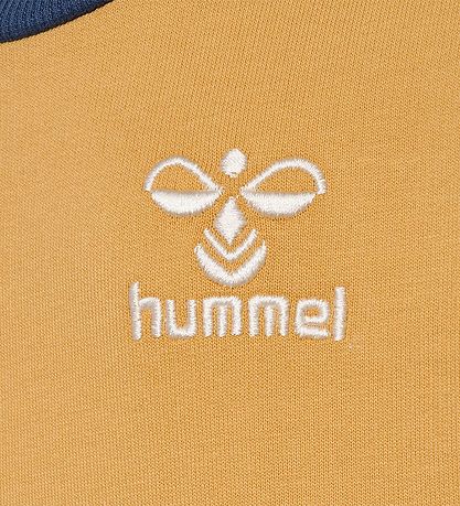 Hummel Peysa - HmlHappy Now - Ochre/Sargasso Sea