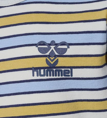 Hummel Stuttermabolur - HmlHappy Me - Cerulean