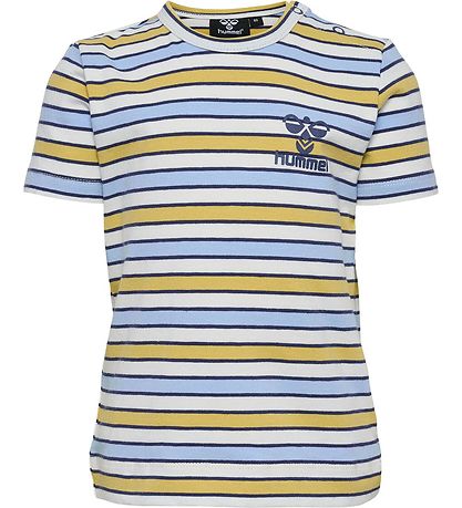 Hummel Stuttermabolur - HmlHappy Me - Cerulean