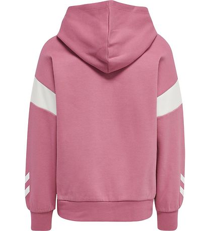 Hummel Hoodie - HmlOptimism - Heather Rose