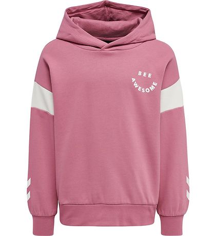 Hummel Hoodie - HmlOptimism - Heather Rose