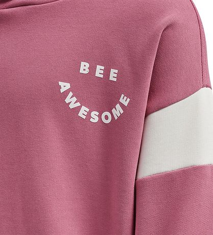 Hummel Hoodie - HmlOptimism - Heather Rose