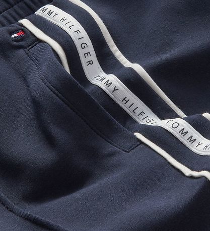 Tommy Hilfiger Trousers - Tommy Tape - Desert Cloud