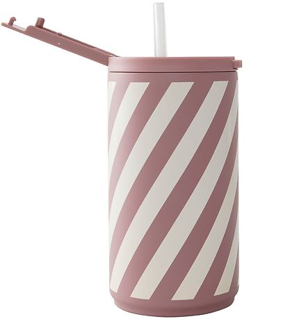 Design Letters Thermocouple w. Straws - 3350 mL - Stripe