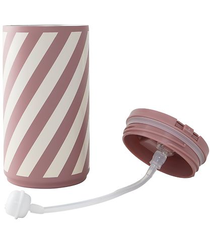 Design Letters Thermocouple w. Straws - 3350 mL - Stripe