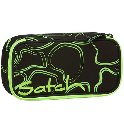 Satch Pencil Case - Green Supreme