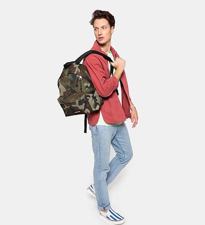 Eastpak Rugzak - Gewatteerd Pak'r - 24L - Camo