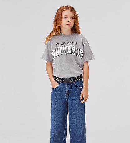 Molo T-shirt - Riley - Grey Melange