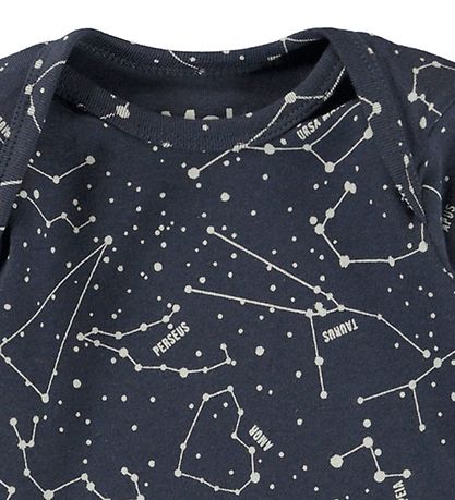 Molo Bodysuit l/s - Faros - Star Maps