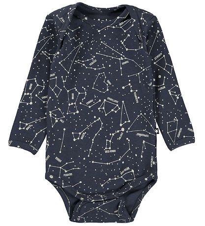 Molo Bodysuit l/s - Faros - Star Maps