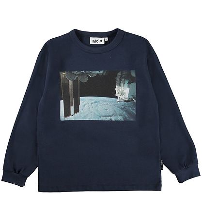 Molo -Bluse - Rin - Galaxy Blue