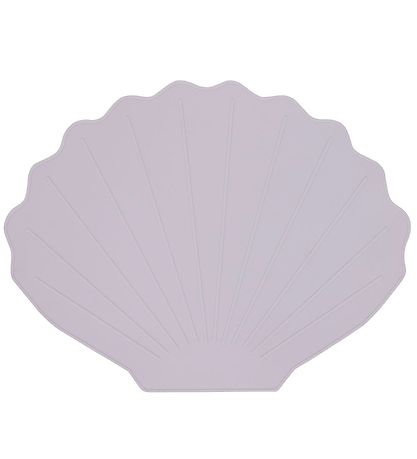 OYOY Diskamotta - Sílikon - Scallop - Lavender