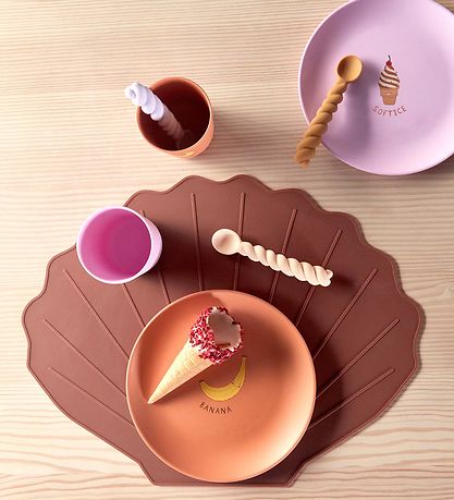 OYOY Diskamotta - Scallop - Múskat