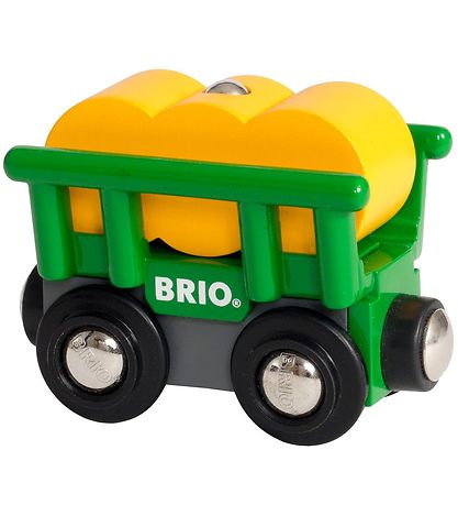 BRIO World Høvogn w. Tip function 33895