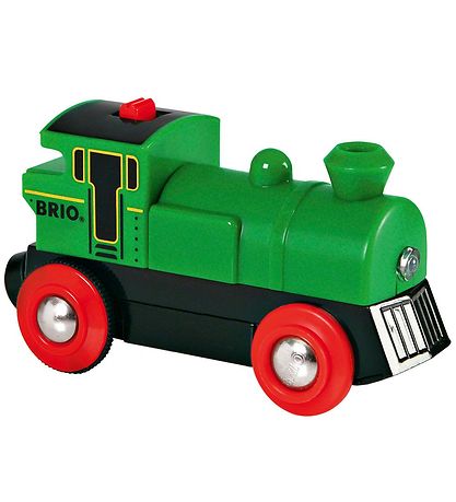 BRIO World Battery-powered two-way locomotive 33595