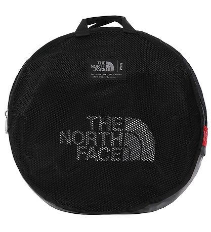 The North Face Ferðataska - Base Camp Duffel - 71 L - Svart/Hvít