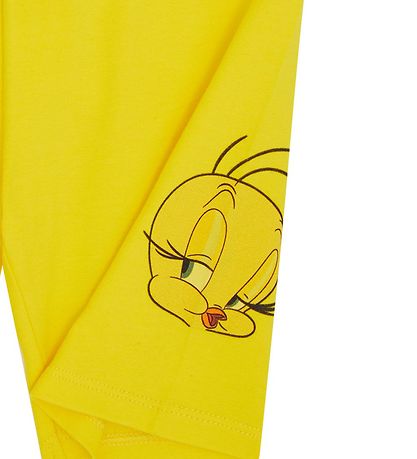 Ellesse Stuttbuxur - Gulleitur - Yellow