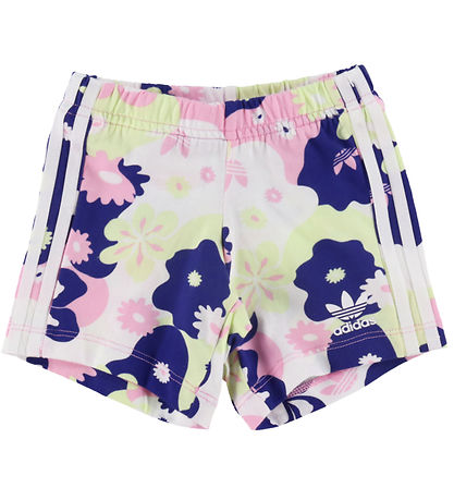 adidas Originals Shorts Set Flower Print True Pink KW IE