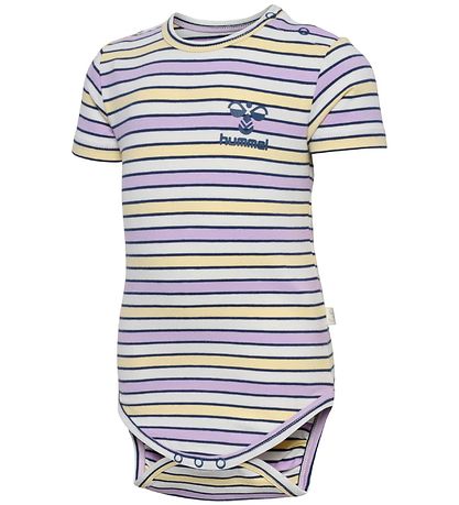 Hummel Samfella k/æ - HmlHappy - Orchid Blómstra