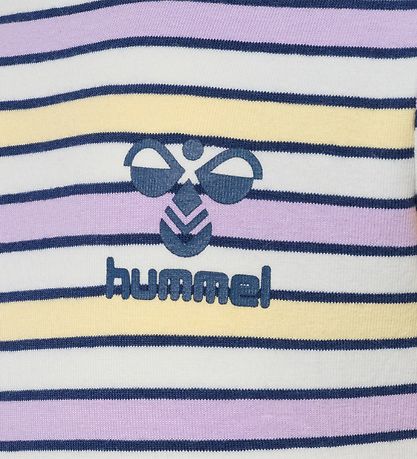 Hummel Samfella k/æ - HmlHappy - Orchid Blómstra