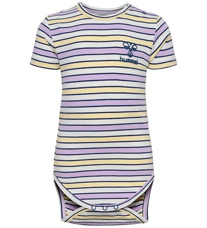 Hummel Samfella k/æ - HmlHappy - Orchid Blómstra