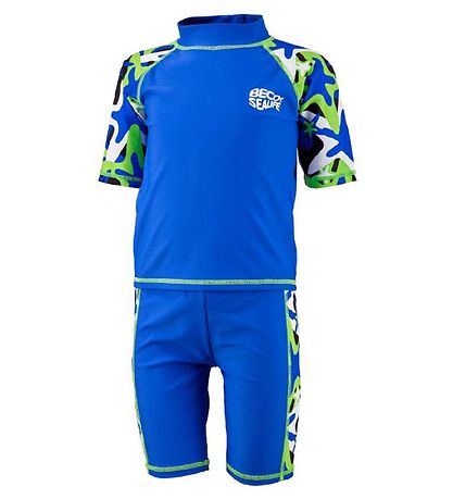 BECO Sundföt - Sundbolur/Sundskýla - UV50+ - Blátt