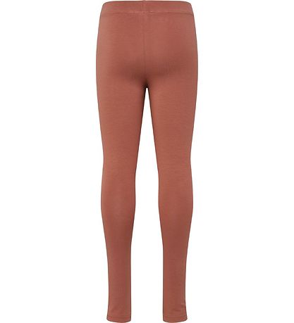 Hummel Tights - Brown - Kupferbraun