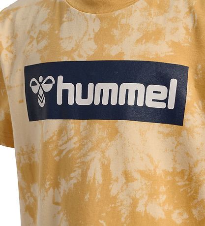 Hummel Stuttermabolur - HmlJump - Ochre