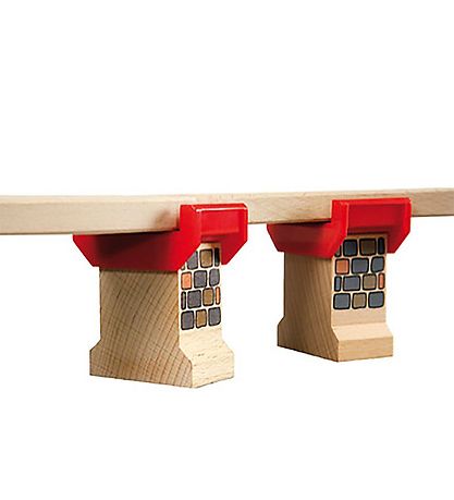 BRIO World Bridge pillur - 2 Stk. 33254