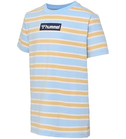 Hummel Stuttermabolur - hmlJump - Cerulean