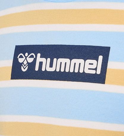 Hummel Stuttermabolur - hmlJump - Cerulean