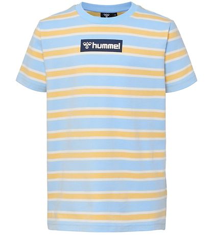 Hummel Stuttermabolur - hmlJump - Cerulean