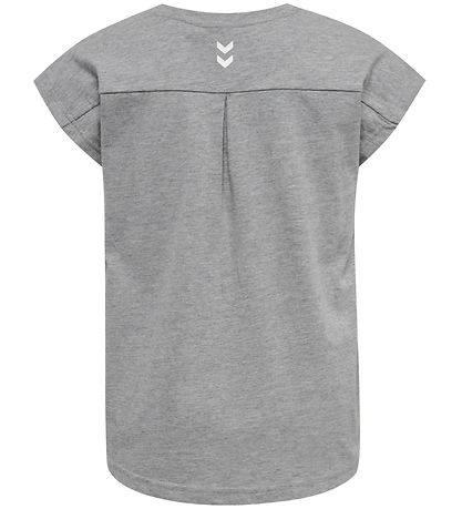 Hummel T-shirt - hmlPrima Bee - Grey Melange