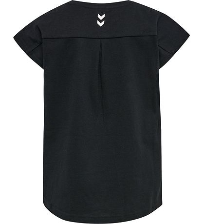 Hummel Stuttermabolur - hmlPrima Bee - Svart