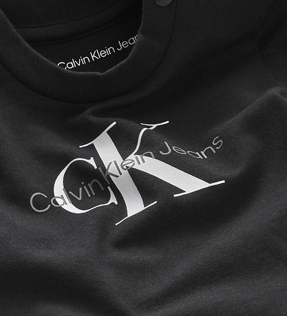 Calvin Klein Blouse - Monogram - Ck Black