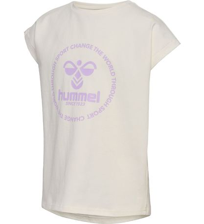 Hummel T-shirt - HmlJumpy - Marshmallow