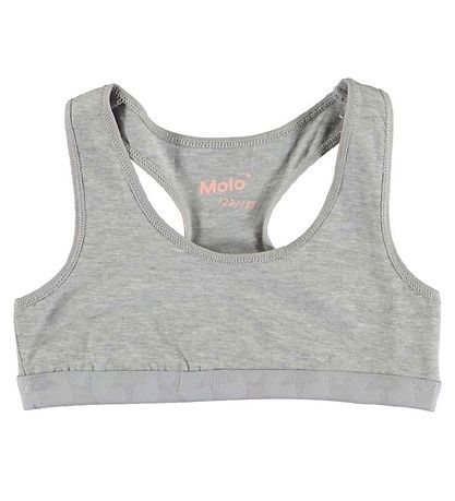 Molo Tops - 2er-Pack - Jade - Cameo Grey Melange