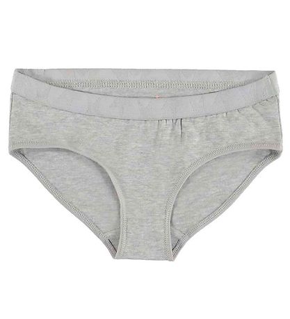 Molo Knickers - 2-Pack - Jana - Cameo Grey Melange