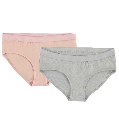 Molo Slips - 2er-Pack - Jana - Cameo Grey Melange