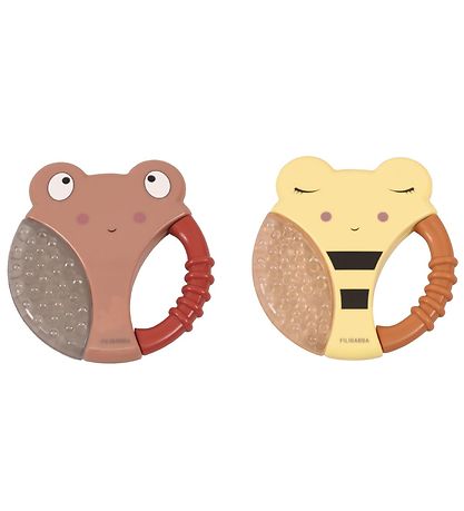 Filibabba Bitring - 2-pack - Bi & Larv