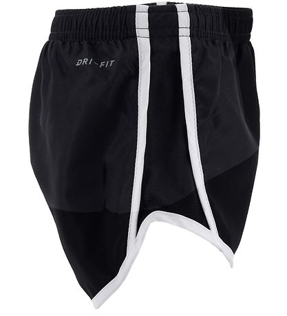 Nike Shorts - Dri-Fit - Schwarz/Weiß