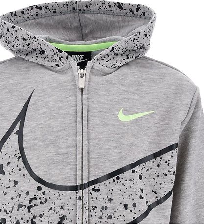 Nike Gilet - Splatter - Grey Heather