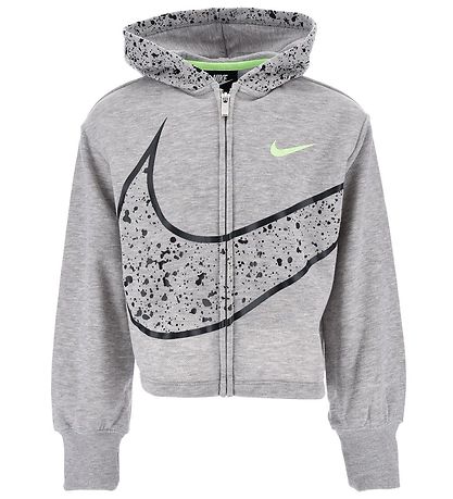 Nike Gilet - Splatter - Grey Heather