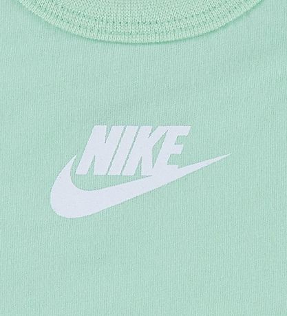 Nike Bodysuits s/s - Sport Essential - 3-Pak - Mint Foam