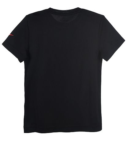 Nike Stuttermabolur - Dri-Fit - Svart