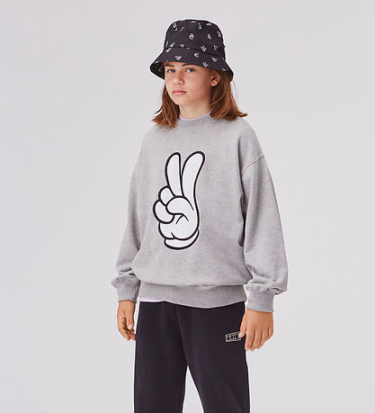 Molo Peysa - mars - Grey Melange