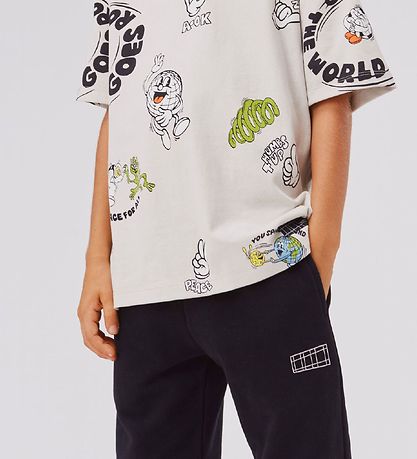 Molo Jogginghosen - Am - Sort