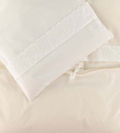 Nørgaard Madsens Bedding - Baby - Natural w. Feston