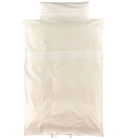Nørgaard Madsens Bedding - Baby - Natural w. Feston