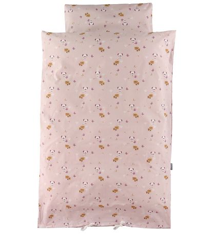 Nørgaard Madsens Bedding - Junior - Lavender with. Panda